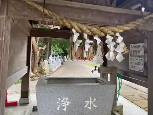 大満寺の手水舎