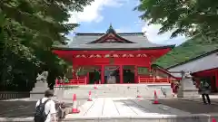 赤城神社の本殿