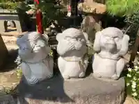尼崎えびす神社の像