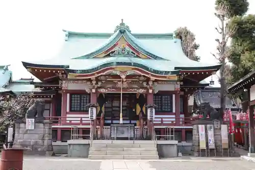 諏訪神社(東京都)