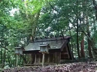 元伊勢内宮 皇大神社のその他建物