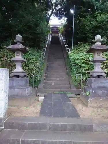 白旗神社（品濃白旗神社）のその他建物