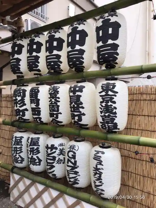 浅草神社のその他建物