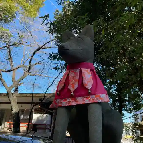 王子稲荷神社の狛犬