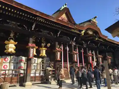北野天満宮の本殿・本堂