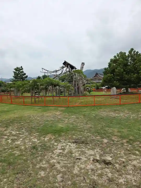 唐崎神社の御朱印