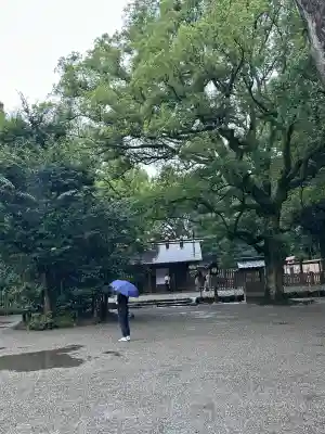 上知我麻神社（熱田神宮摂社）(愛知県)