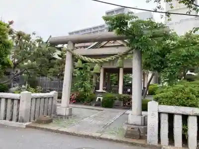 嚴島神社の鳥居