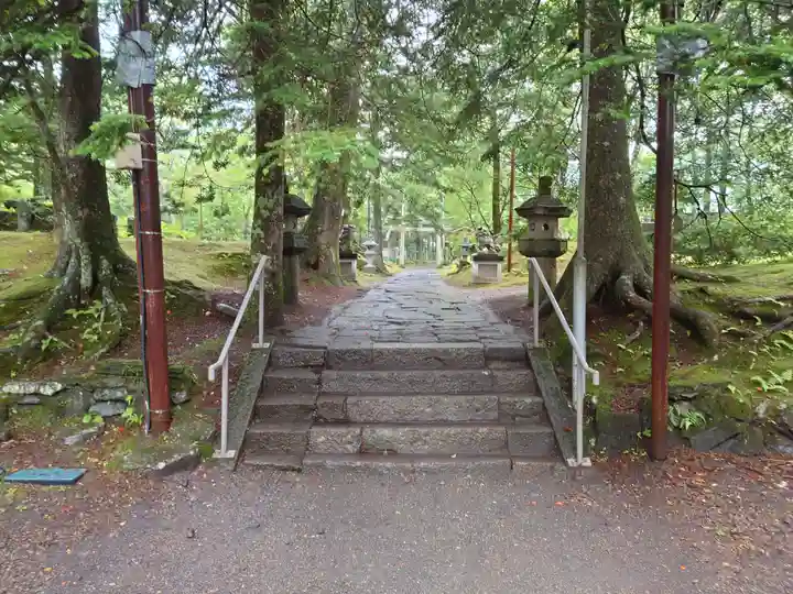 諏訪神社のその他建物