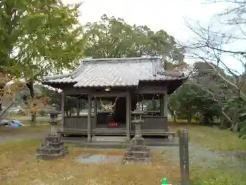井手神社の本殿・本堂