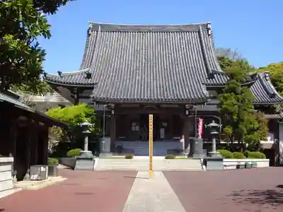 本覺寺の本殿・本堂