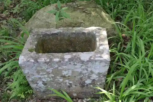 御嶽神社の手水舎