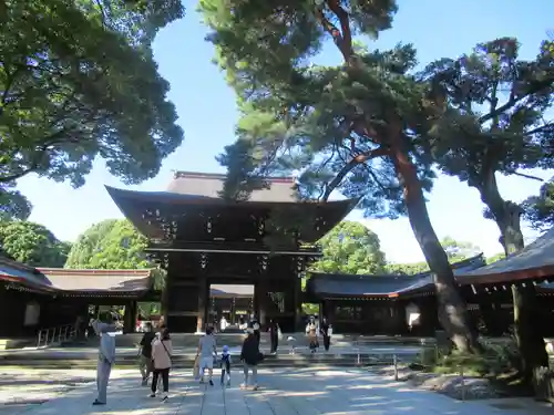 明治神宮の山門