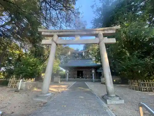 高岡市護国神社の鳥居