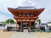 喜光寺の山門・神門