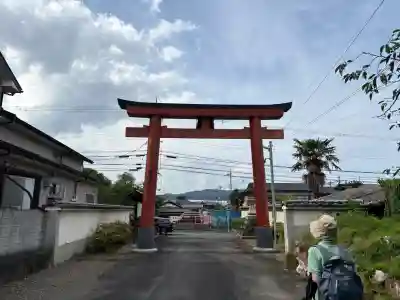 八幡宮(吉利倶八幡宮・勧修寺八幡宮)(京都府)