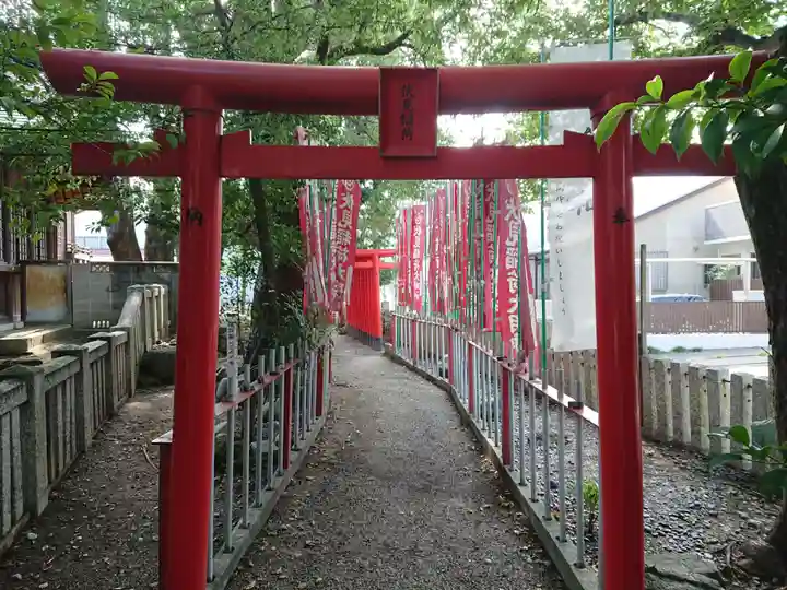 神明社(藤成神明社)の鳥居