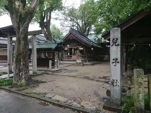 八幡社（児子八幡社）の本殿・本堂