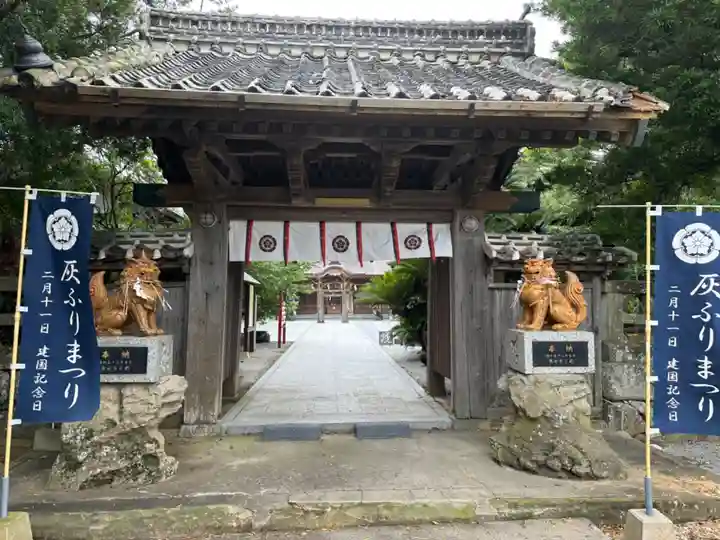 湊八坂神社(佐賀県)