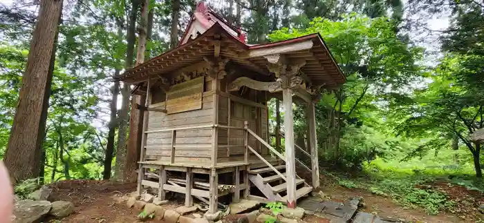 三嶋大明神の本殿