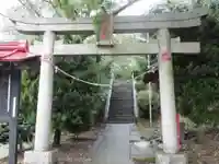 白山神社の鳥居