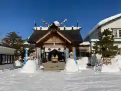 札幌村神社の本殿