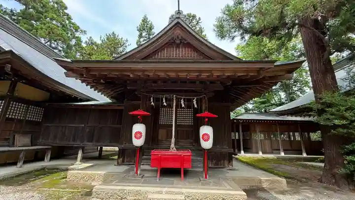 蠶養國神社(福島県)