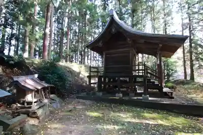 王子神社の本殿・本堂