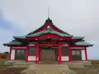 箱根元宮の本殿・本堂