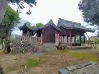 天神社(山口)の本殿・本堂
