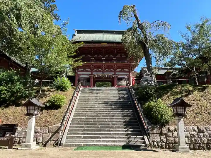 志波彦神社・鹽竈神社(宮城県)