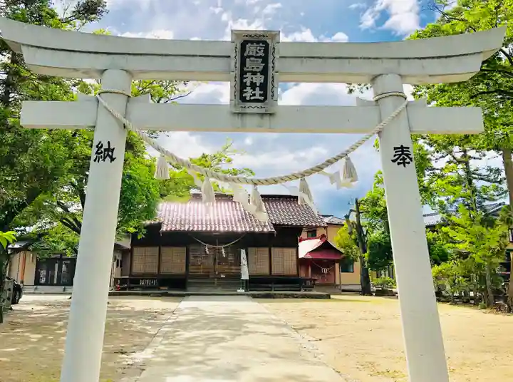 厳島神社の鳥居