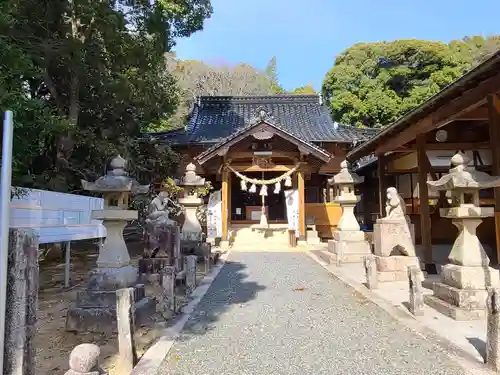 日吉神社の建物その他