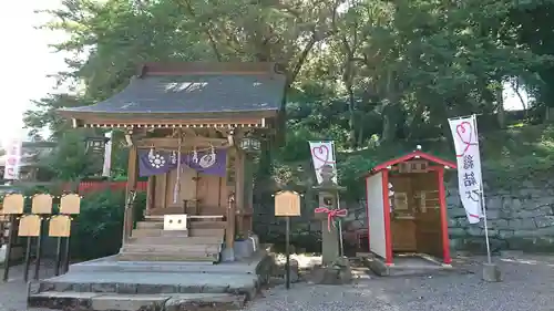 西岡神宮の末社