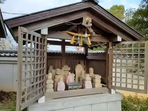 伊和志津神社の地蔵