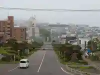 函館護國神社の周辺