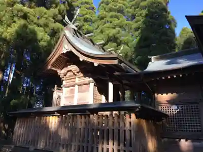 中畑神社の本殿・本堂