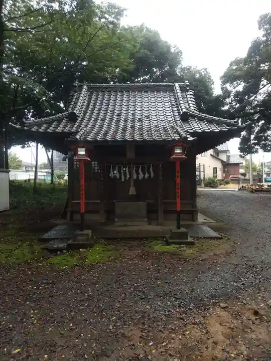 松山神社(埼玉県)