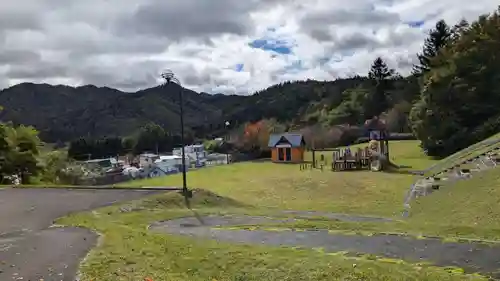 金山神社の周辺