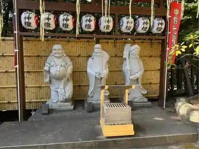 中野沼袋氷川神社(東京都)