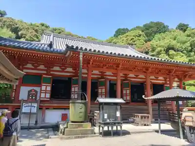 観心寺の本殿・本堂