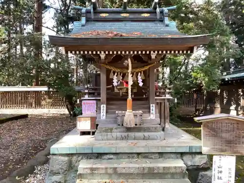 駒形神社の末社・摂社