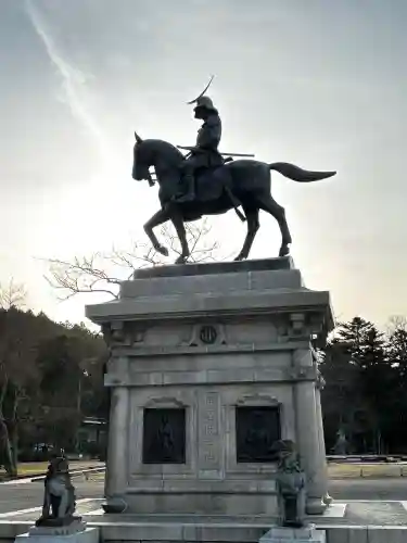 宮城縣護國神社の像