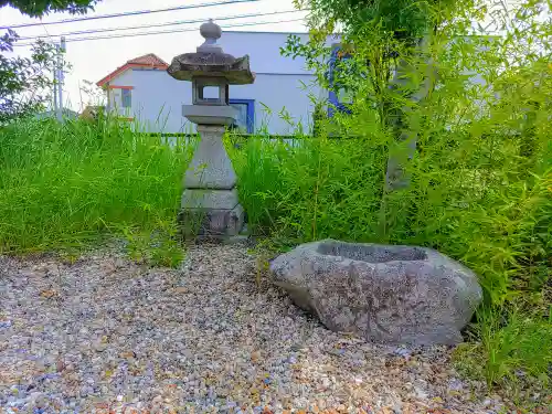 秋葉堂（山の手）の手水舎