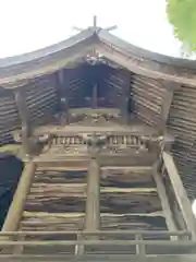 高峯神社の本殿