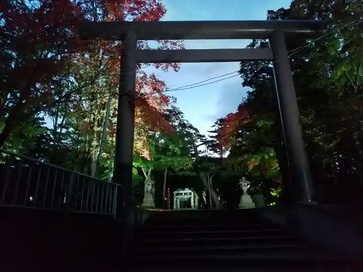 北広島市総鎮守 廣島神社(北海道)