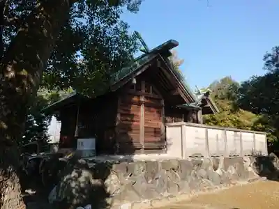 神明社の本殿・本堂