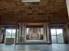 石貫神社の本殿