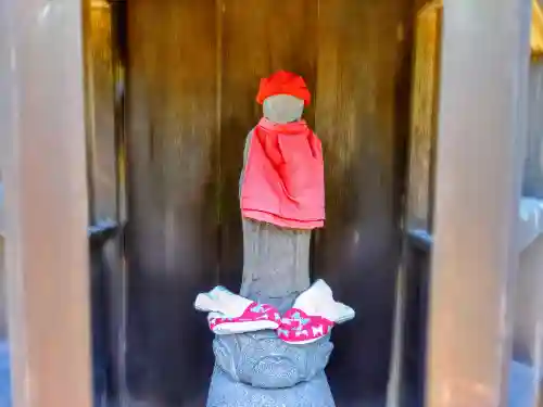 甲社（甲新田）の地蔵