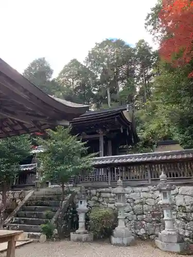 八坂神社・境内社川枯社の本殿